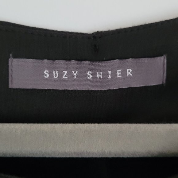 Black Sleeveless Dress - Suzy Shier - Size M - Picture 7 of 9